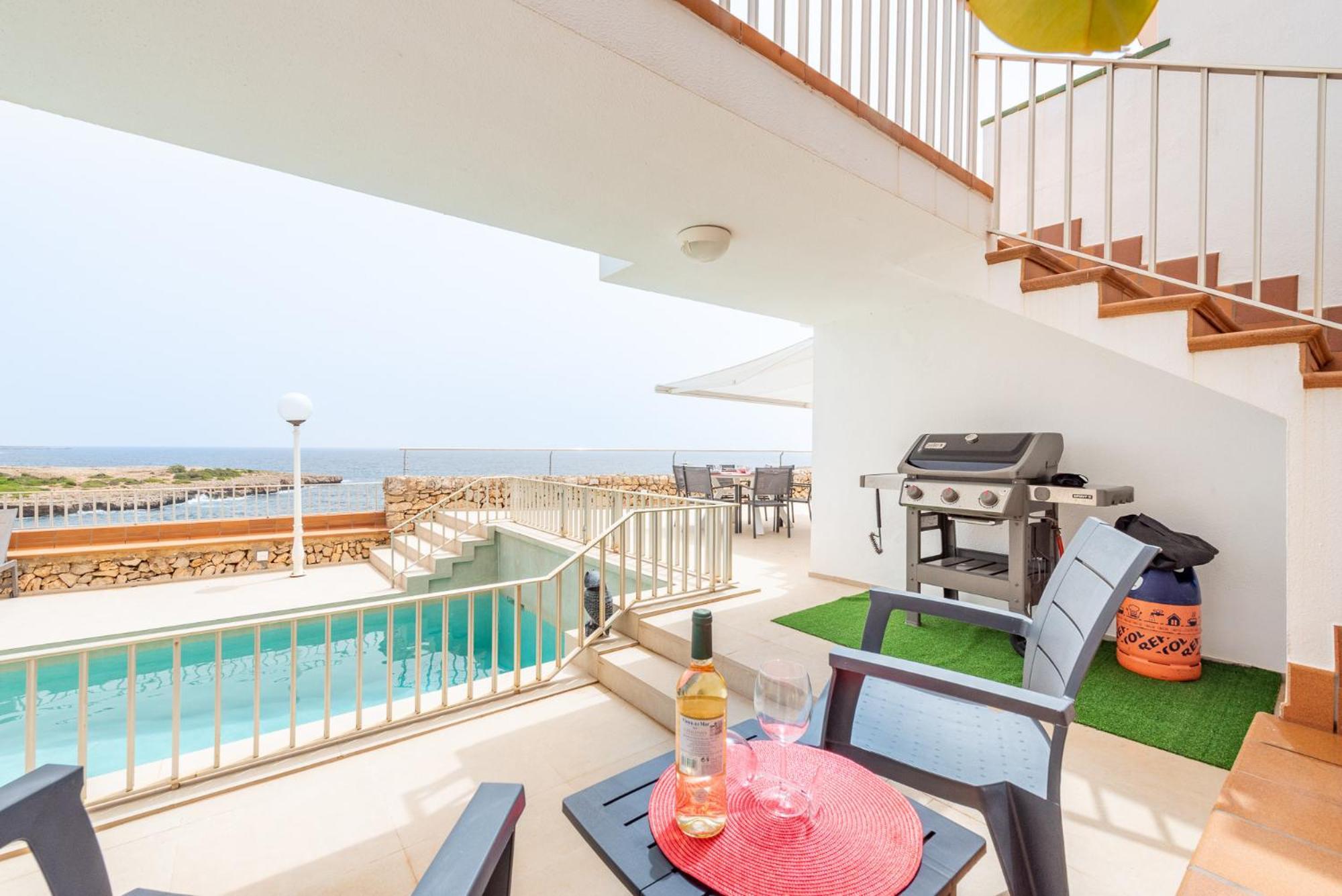 Villa Enderrossall Porto Cristo Extérieur photo