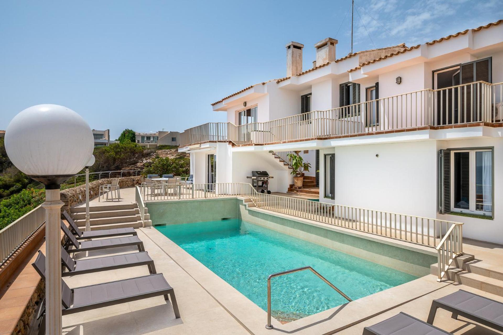 Villa Enderrossall Porto Cristo Extérieur photo